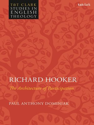 cover image of Richard Hooker